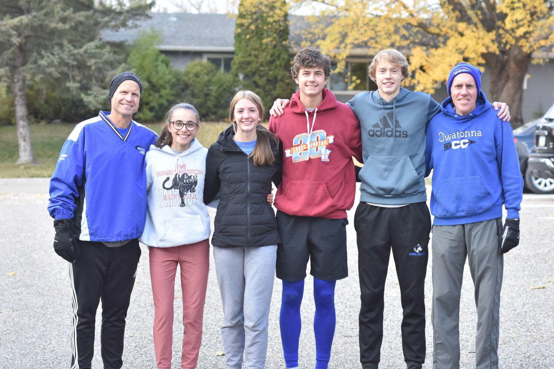 State qualifiers (Owatonna XC) REVIEW